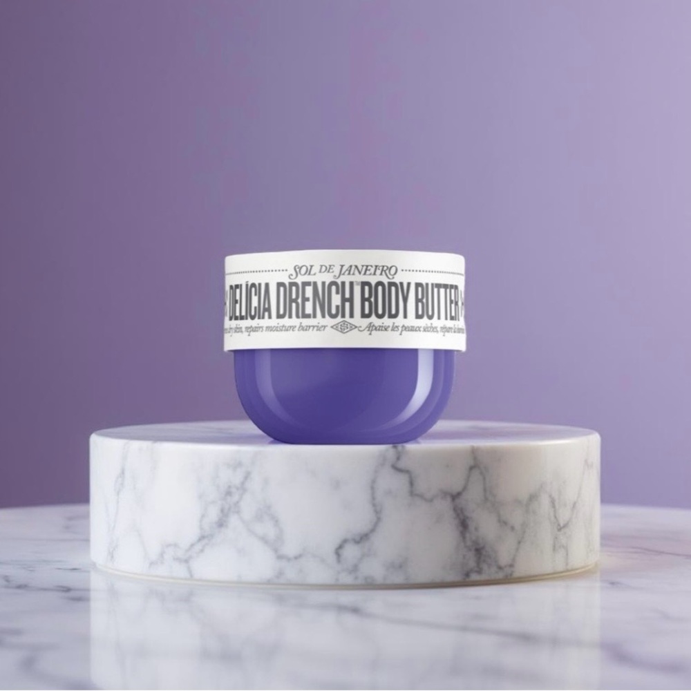 Sol de Janeiro Delicia Drench Body Butter Cheirosa 59 Fragrance mini travel size